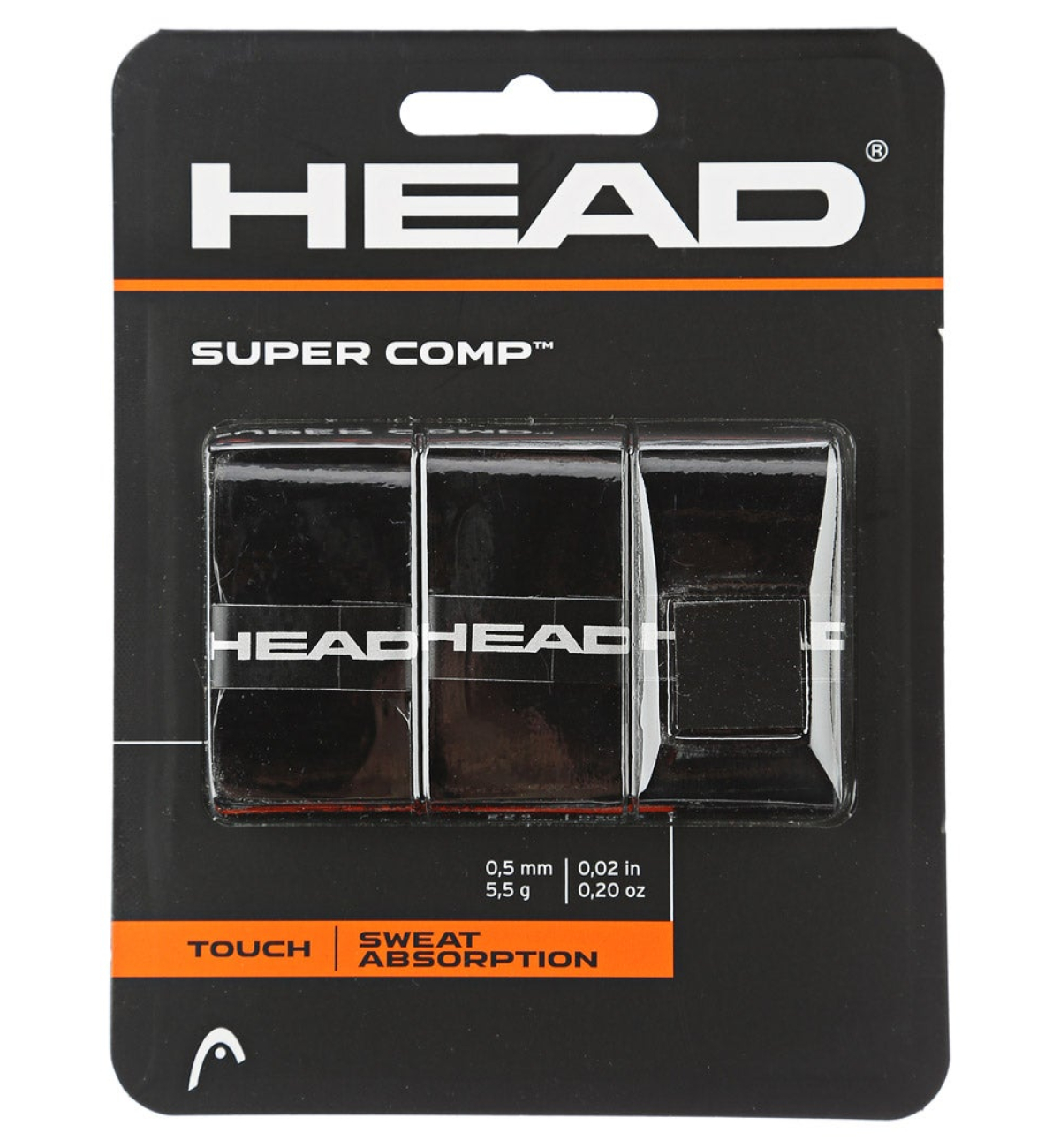 Обмотка Head Super Comp black