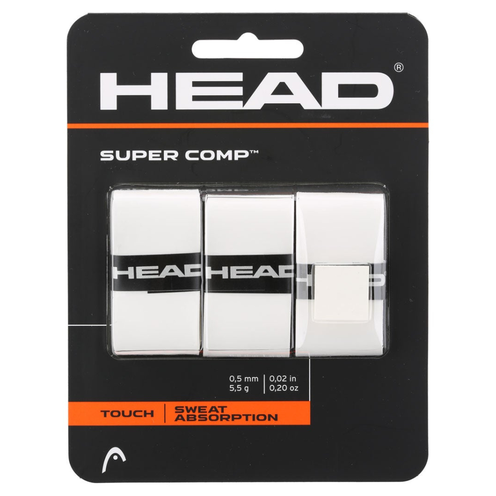 Обмотка Head Super Comp white 285-088 Обмотка Head Super Comp white 285-088