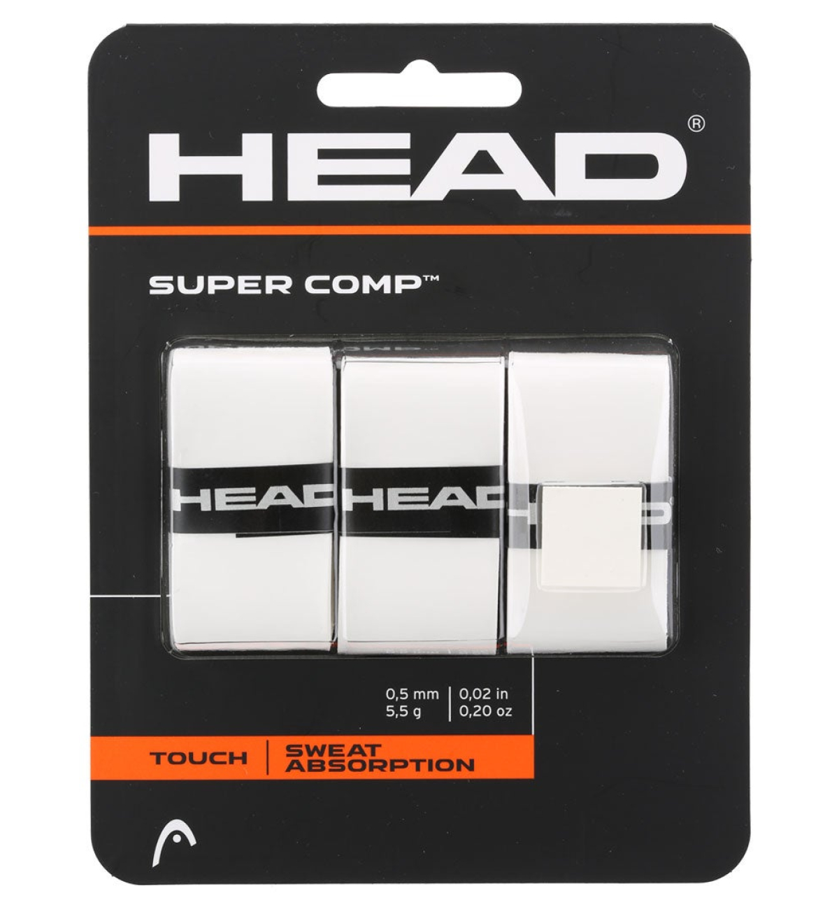 Обмотка Head Super Comp white