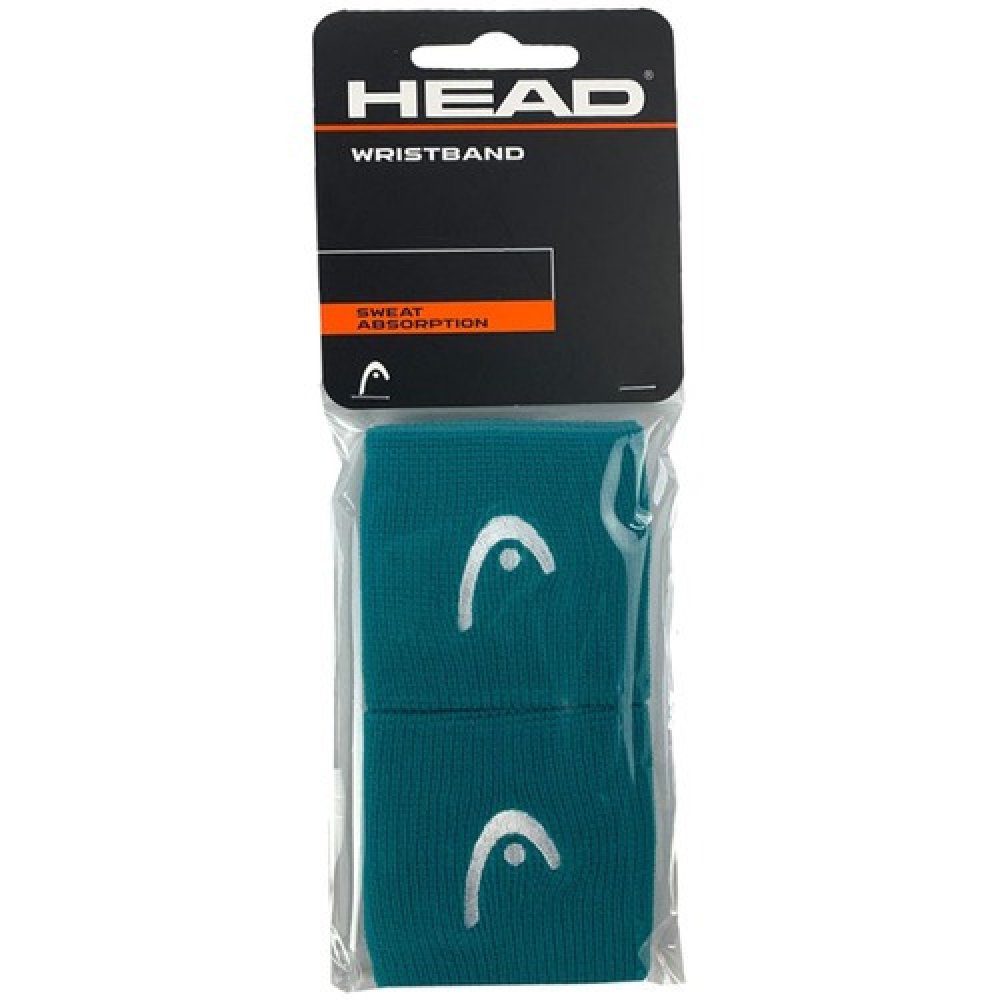 Напульсники Head Wristband 2,5" Turquoise285050 Напульсники Head Wristband 2,5" Turquoise285050