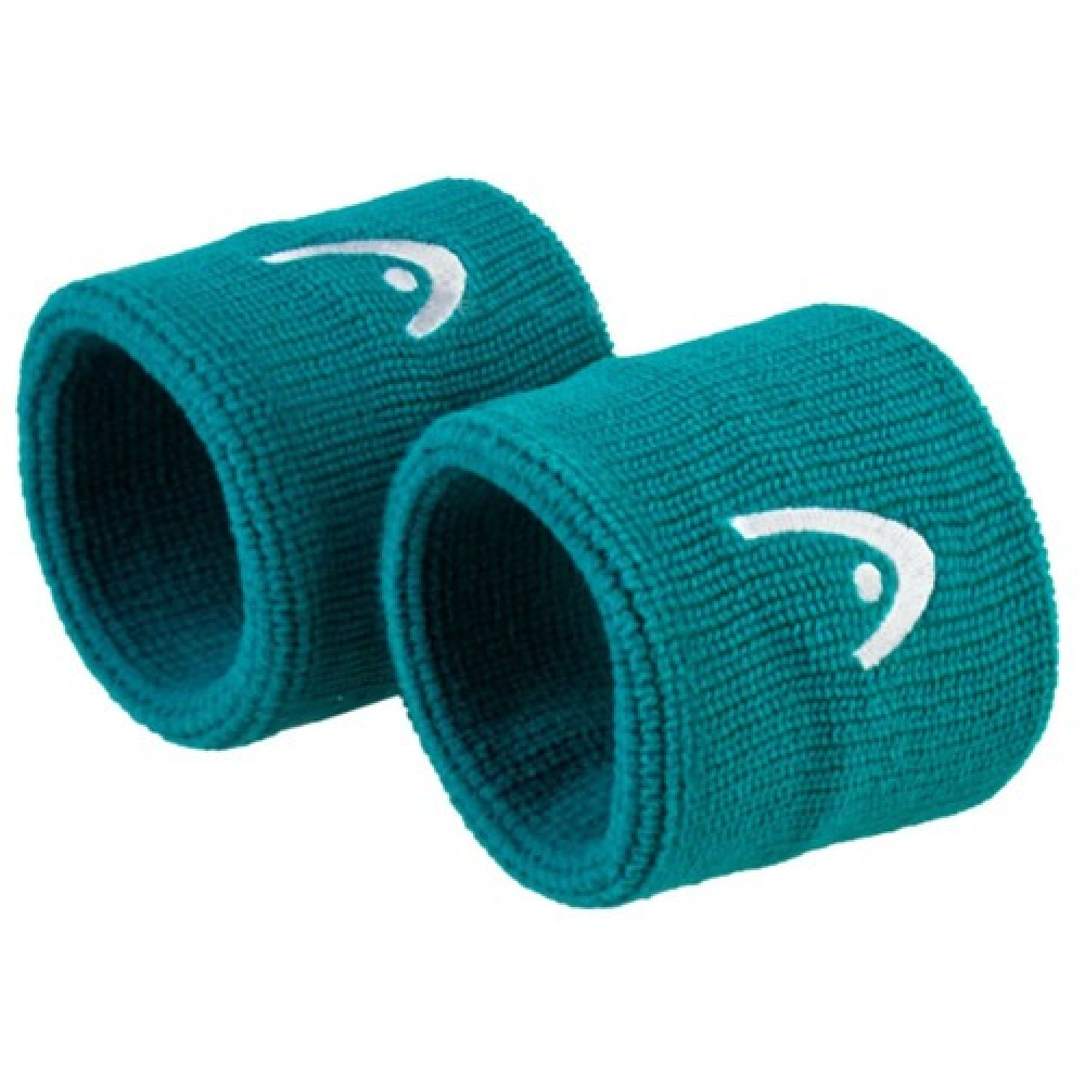 Напульсники Head Wristband 2,5" Turquoise285050 Напульсники Head Wristband 2,5" Turquoise285050