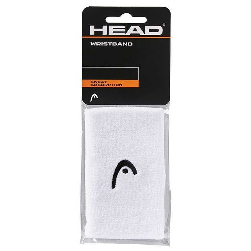 Напульсники Head Wristband 5" White 285070 Напульсники Head Wristband 5" White 285070