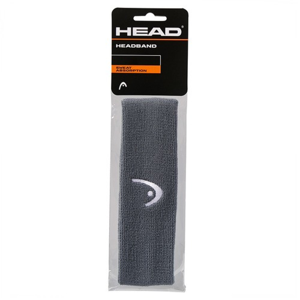 Повязка Head Headband Anthracite 285080 Повязка Head Headband Anthracite 285080
