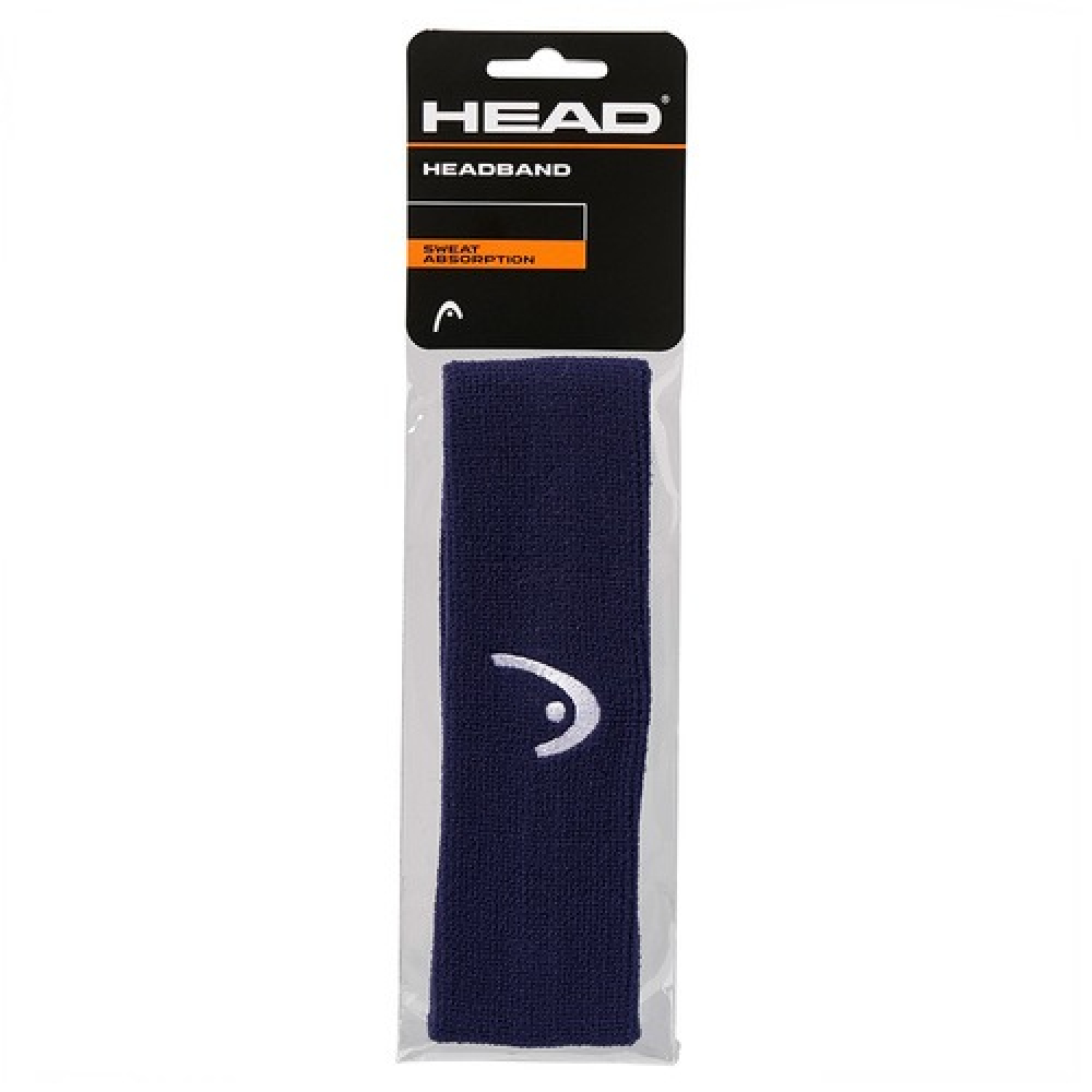 Повязка Head Headband Navy 285080 Повязка Head Headband Navy 285080
