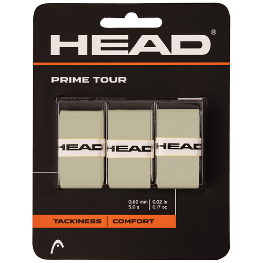 Намотка Head Prime Tour gray 285621 Намотка Head Prime Tour gray 285621
