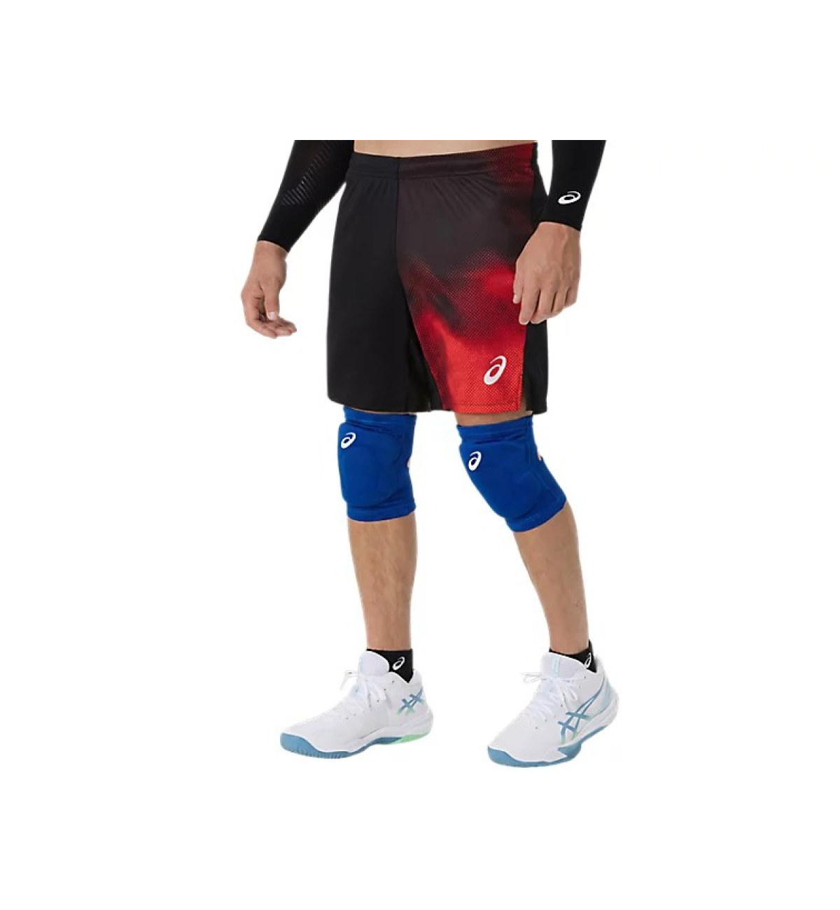 Наколінники Asics Gel kneepad blue