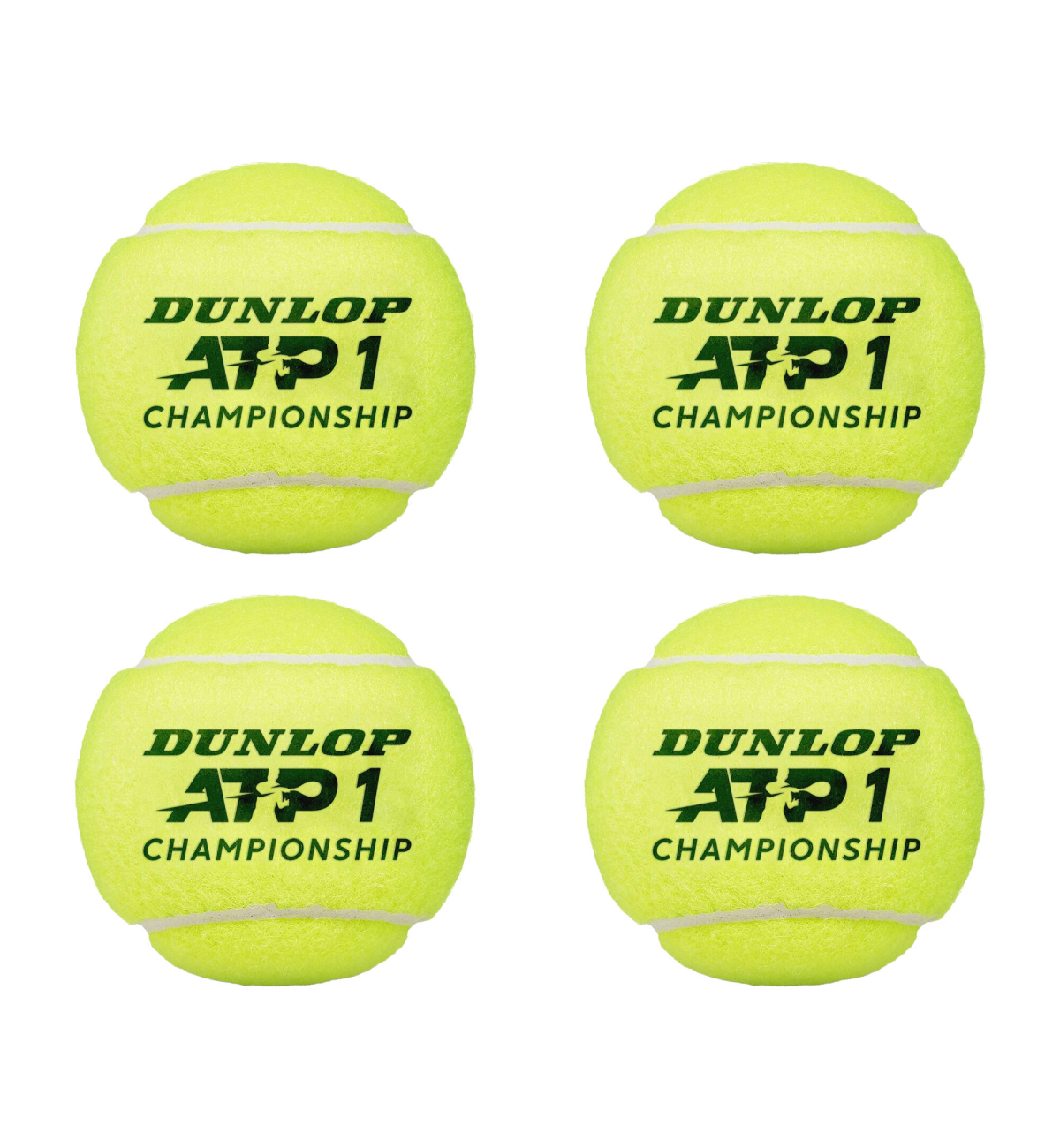 М'ячі для тенісу Dunlop ATP Championship 4B
