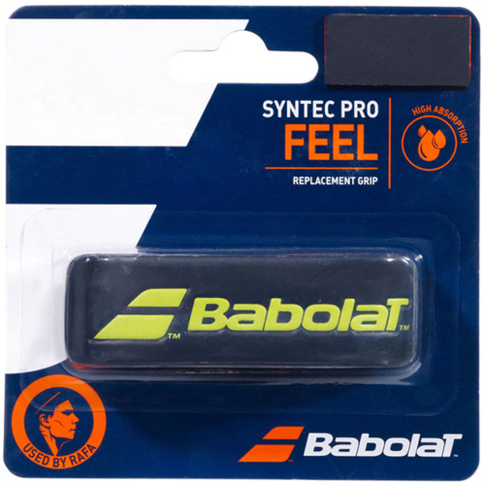 Ручка для тенісної ракетки Babolat Syntec Pro X1 670051/232 Ручка для тенісної ракетки Babolat Syntec Pro X1 670051/232