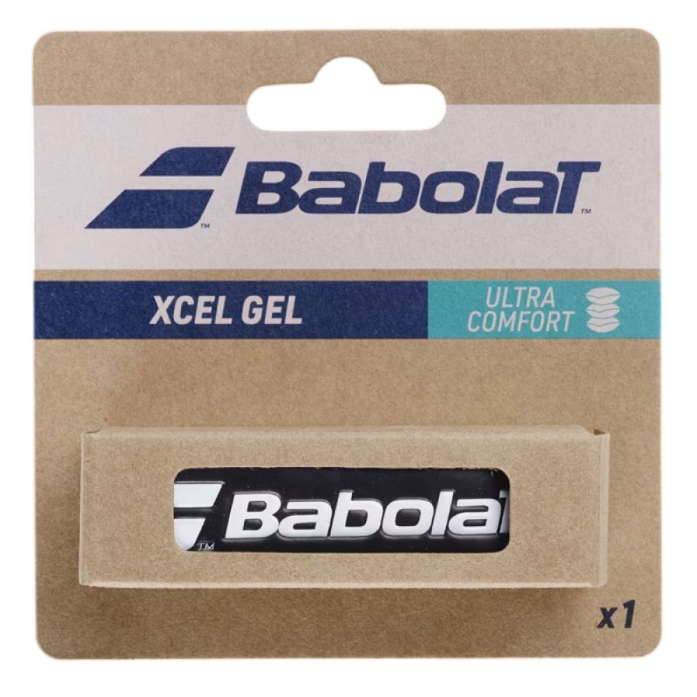 Ручка для теннисной ракетки Babolat XCEL Gel Black 670058/105 Ручка для теннисной ракетки Babolat XCEL Gel Black 670058/105