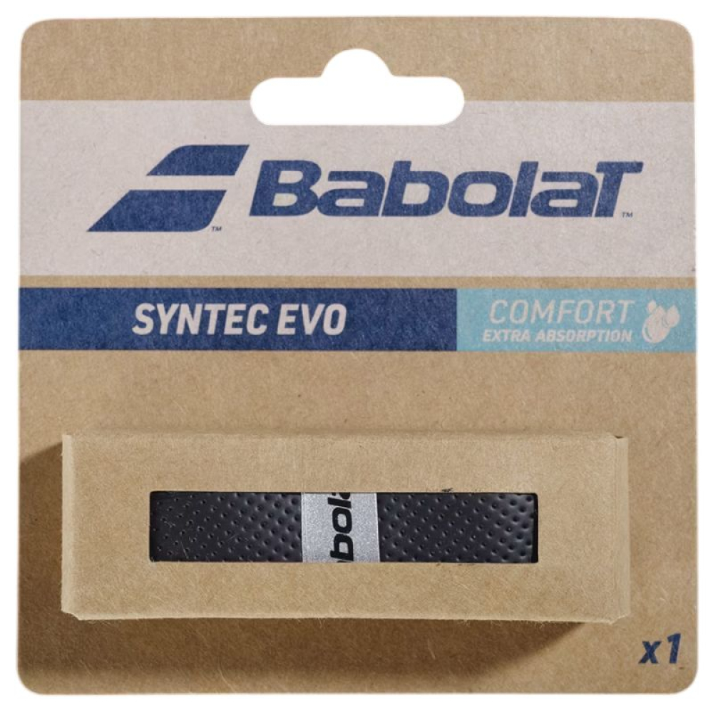 Ручка для теннисной ракетки Babolat Syntec Evo Black 670067/105 Ручка для теннисной ракетки Babolat Syntec Evo Black 670067/105