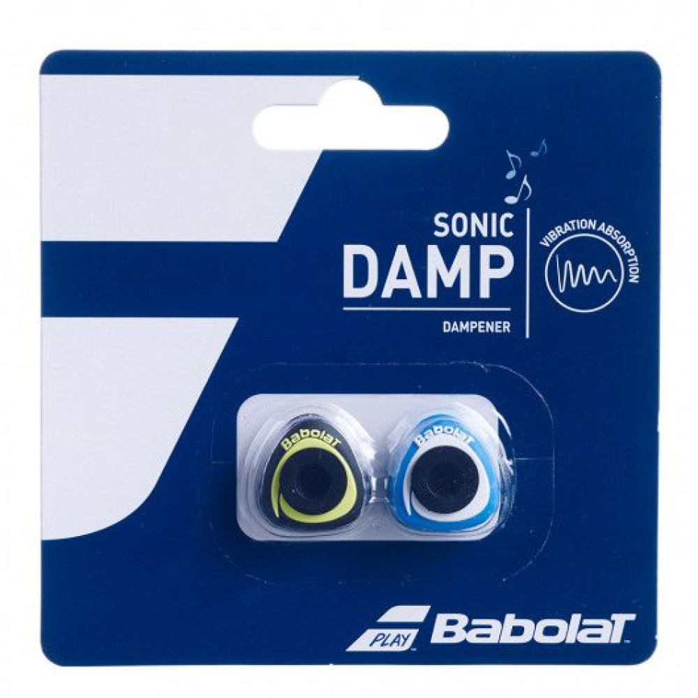 Виброгаситель Babolat Sonic Damp x 2 blue/yellow 700039-175 Виброгаситель Babolat Sonic Damp x 2 blue/yellow 700039-175