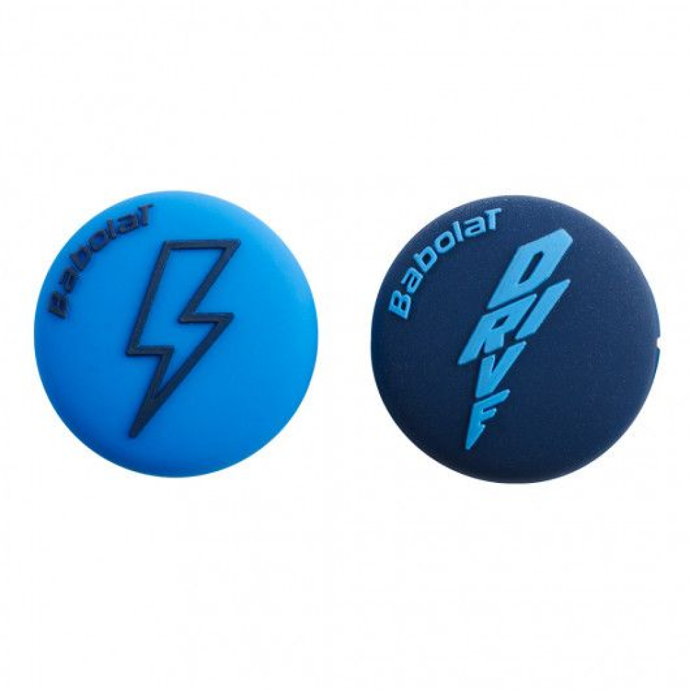 Виброгаситель Babolat Flash damp X 2 blue Виброгаситель Babolat Flash damp X 2 blue