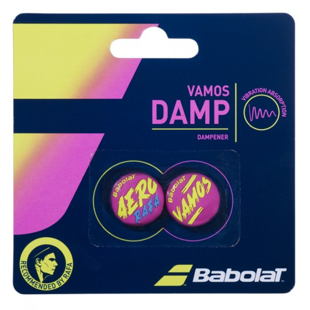 Виброгаситель Babolat Vamos damp X2 RAFA multicolor 7700123-100 Виброгаситель Babolat Vamos damp X2 RAFA multicolor 7700123-100