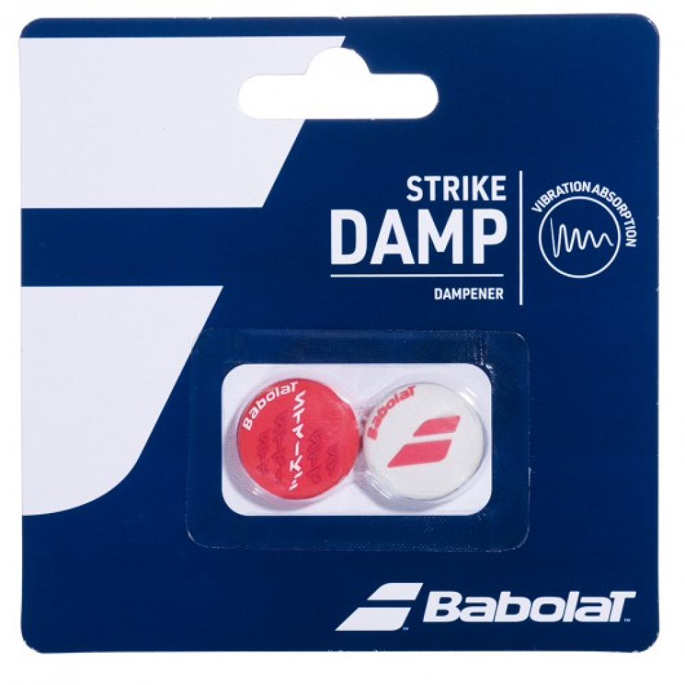 Виброгаситель Babolat Strike damp X 2 multicolor 700124-100 Виброгаситель Babolat Strike damp X 2 multicolor 700124-100