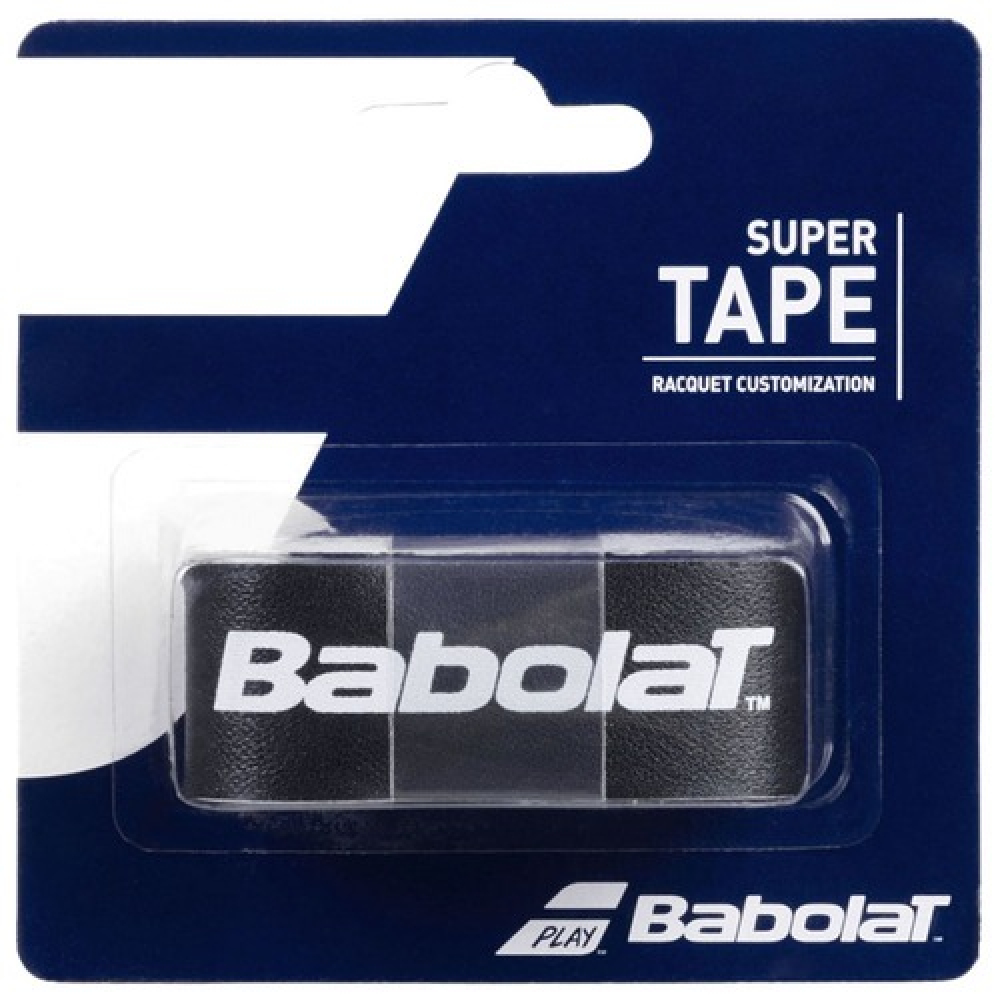 Захисна стрічка Babolat Super Tape X 5 black 710020/105 Захисна стрічка Babolat Super Tape X 5 black 710020/105