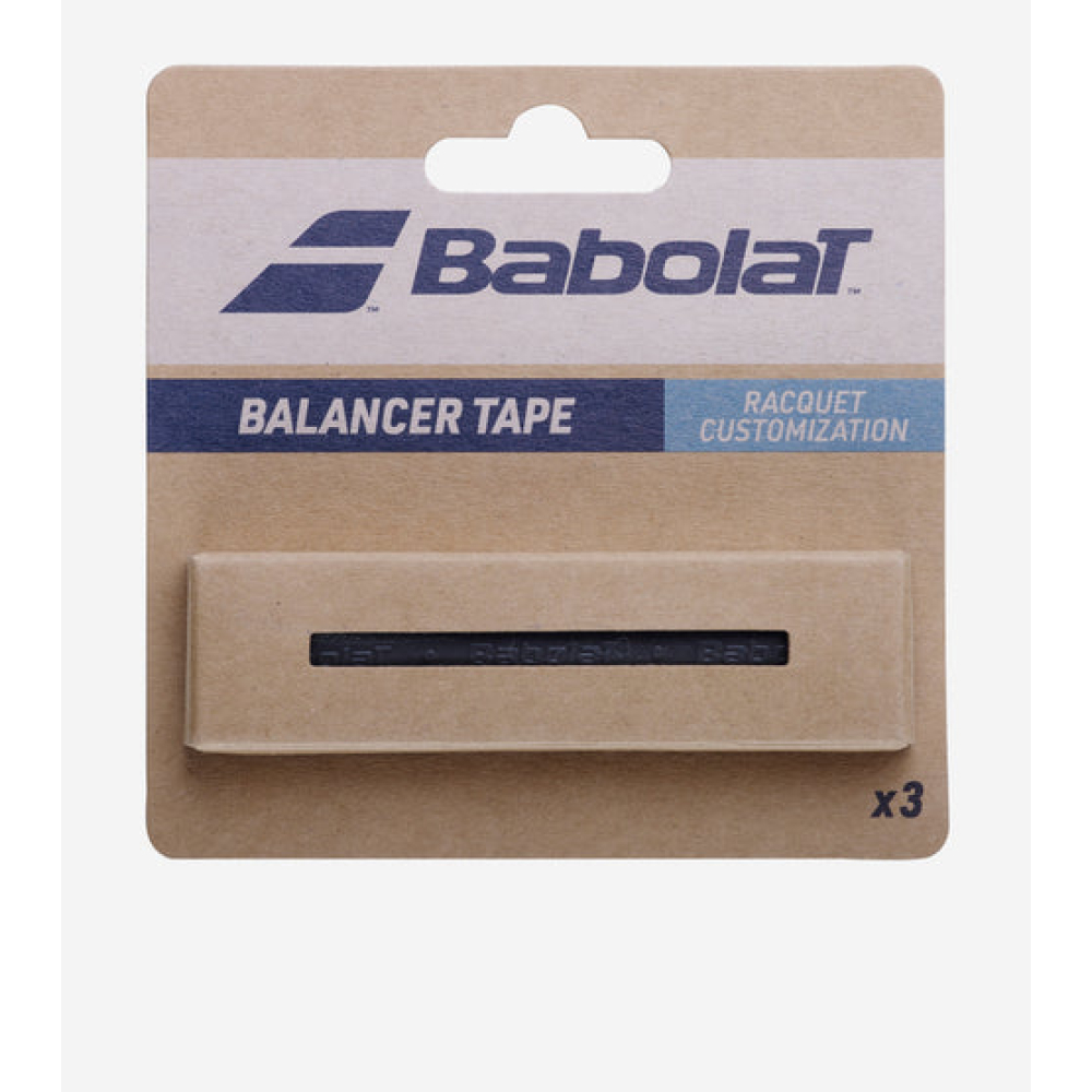 Груз для баланса теннисной ракетки Babolat Balancer Tape 3X3 Груз для баланса теннисной ракетки Babolat Balancer Tape 3X3