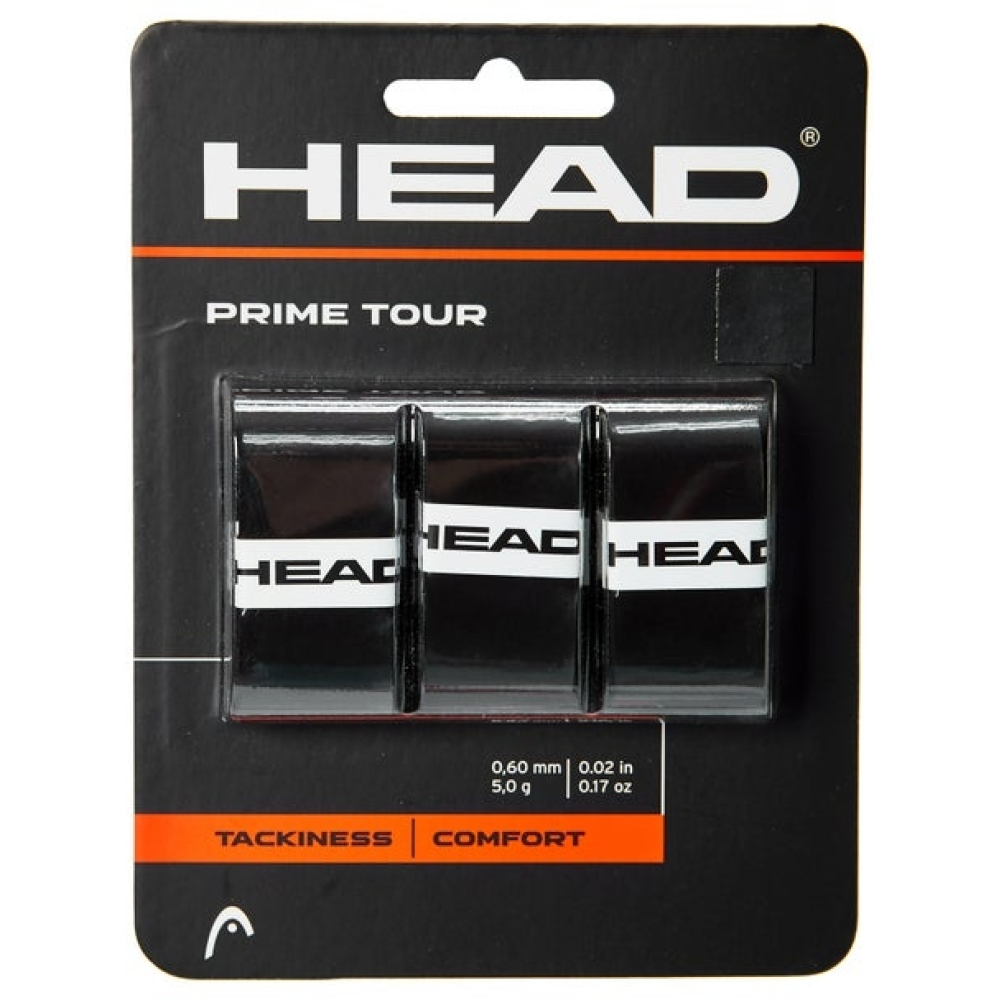 Обмотка Head Prime Tour Black 285621 Обмотка Head Prime Tour Black 285621