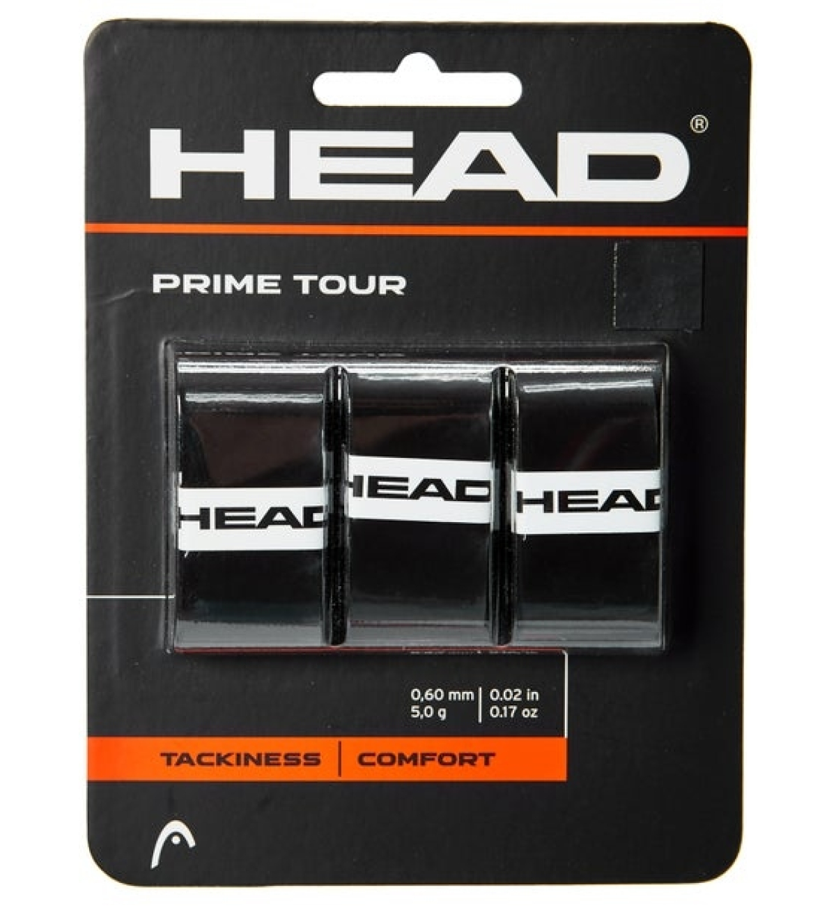 Обмотка Head Prime Tour Black