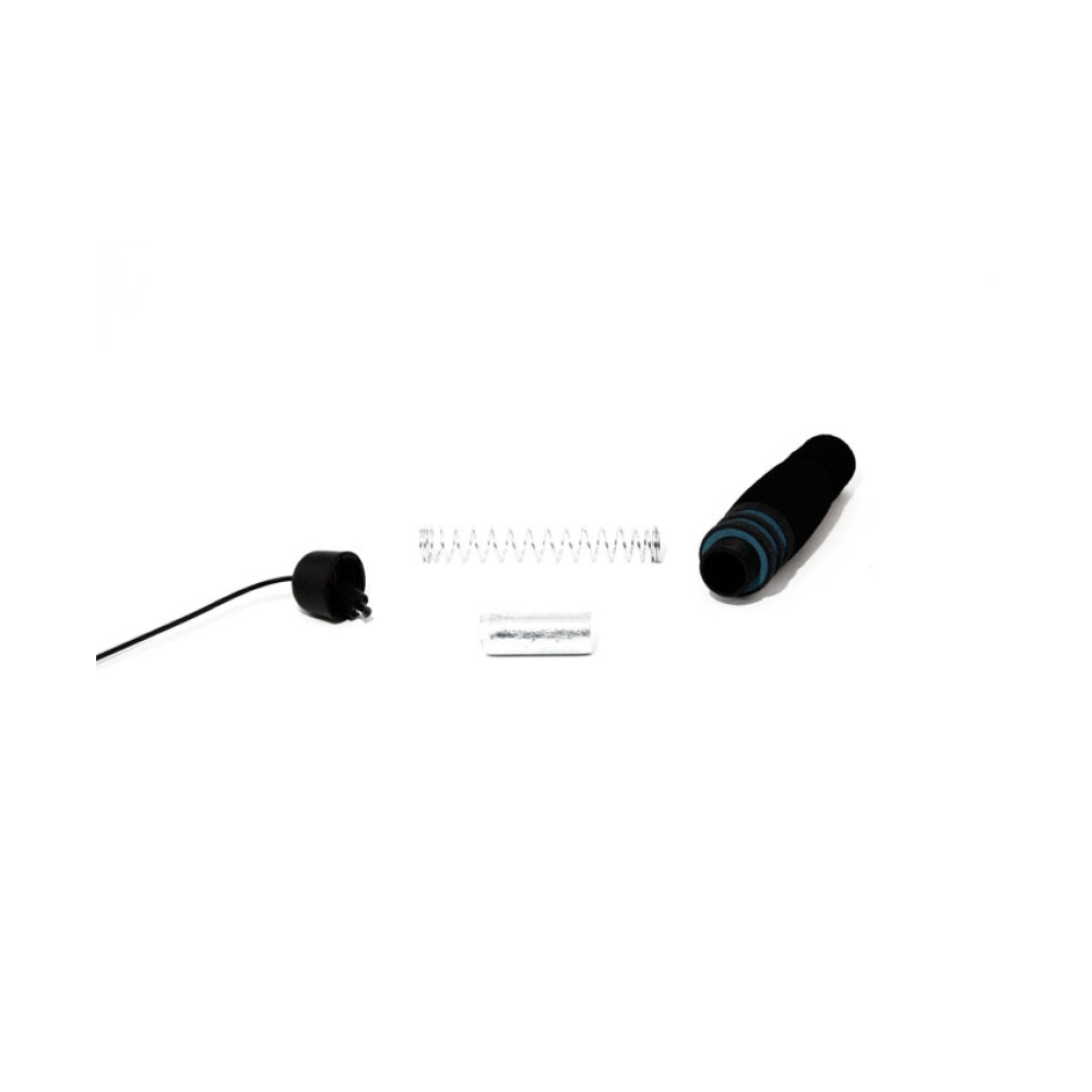 Скакалка швидкісна важка Jump Rope чорний Уні 280см LS3137 Скакалка швидкісна важка Jump Rope чорний Уні 280см LS3137
