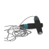 Скакалка швидкісна важка Jump Rope чорний Уні 280см LS3137 Скакалка швидкісна важка Jump Rope чорний Уні 280см LS3137