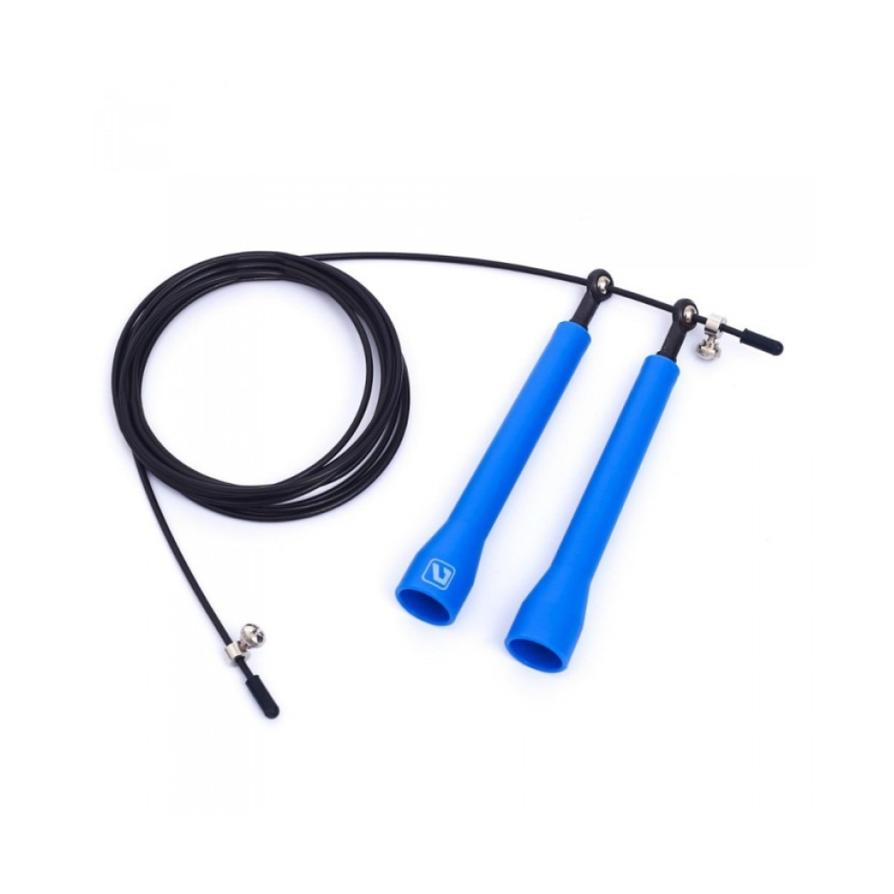 Швидкісна скакалка CABLE JUMPROPE blue Швидкісна скакалка CABLE JUMPROPE blue