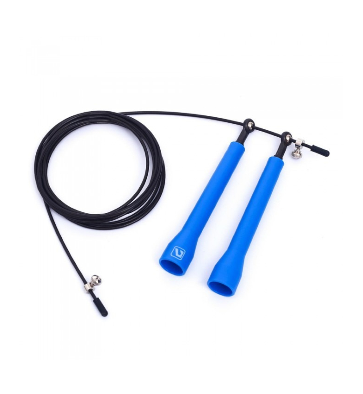 Швидкісна скакалка CABLE JUMPROPE blue