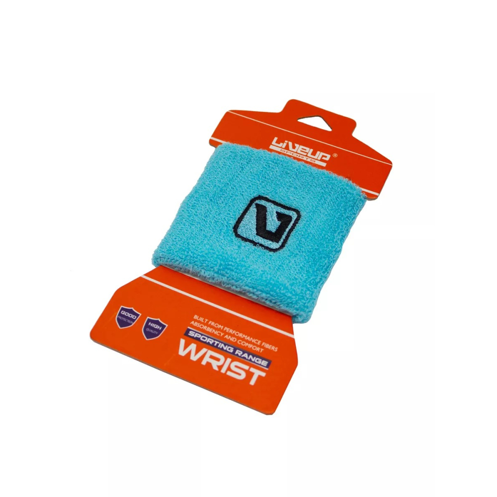 Напульсники Live Up Wrist Support blue Напульсники Live Up Wrist Support blue
