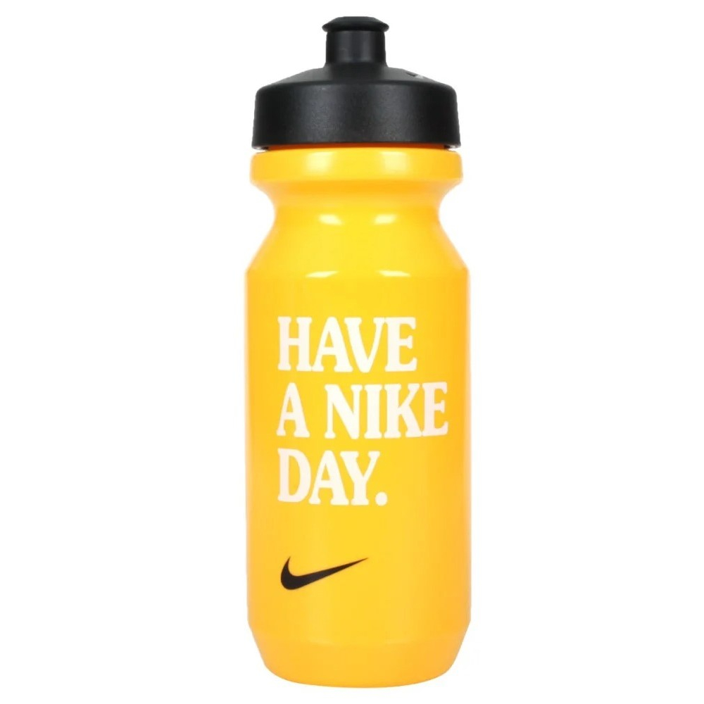 Бутылка для воды Nike Big Mouth Bottle 2.0 650ml Yellow N.000.0043.764.22 Бутылка для воды Nike Big Mouth Bottle 2.0 650ml Yellow N.000.0043.764.22