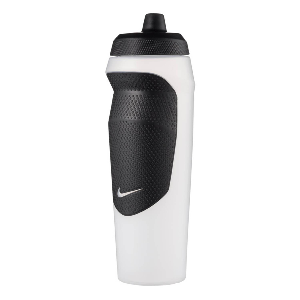 Бутылка для воды Nike Hypersport Bottle 600ml Clear-Black N.100.0717.915.20 Бутылка для воды Nike Hypersport Bottle 600ml Clear-Black N.100.0717.915.20