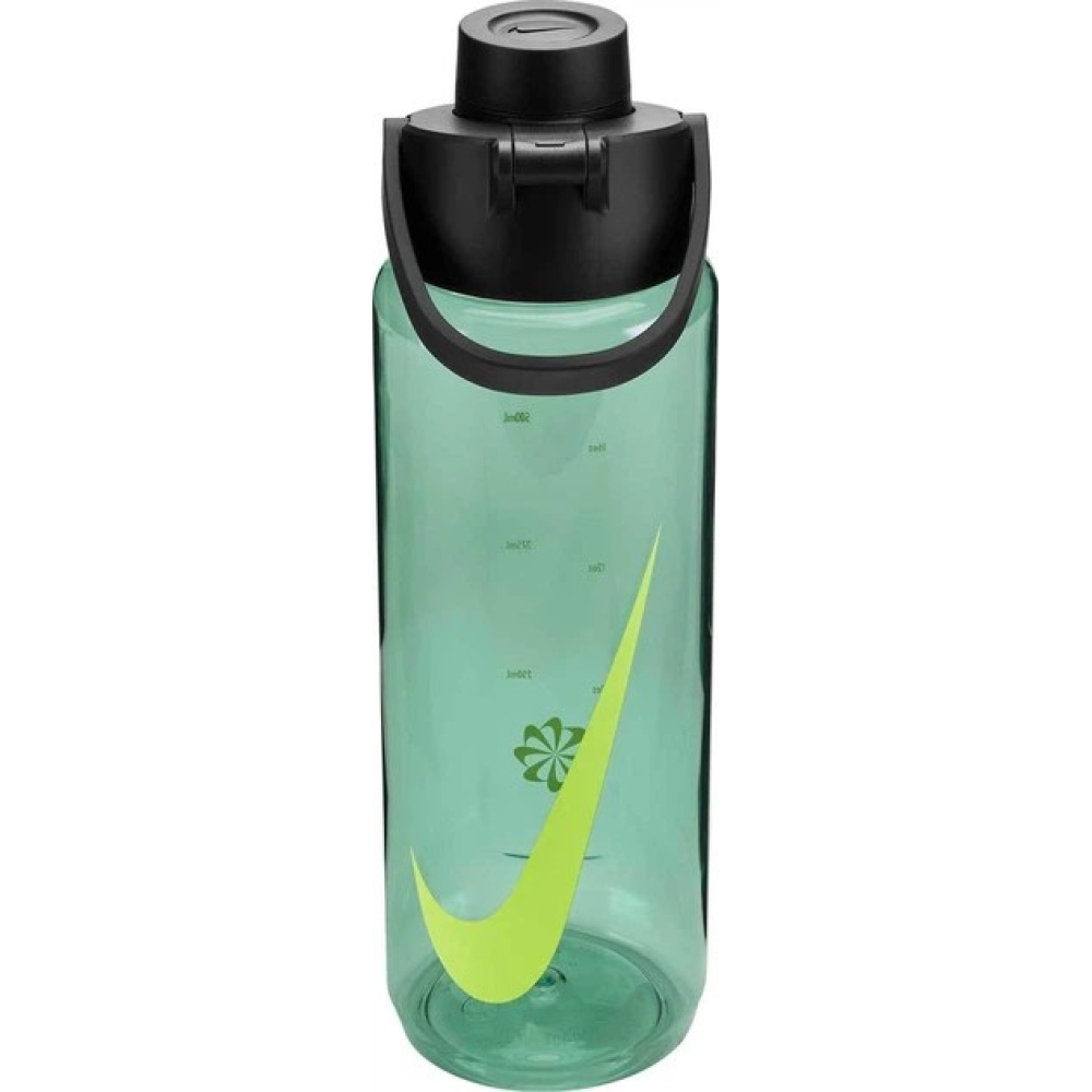 Бутылка Nike Tr Renew Recharge chug bottle 24 Oz 709 мл green N.100.7636.011.24 Бутылка Nike Tr Renew Recharge chug bottle 24 Oz 709 мл green N.100.7636.011.24