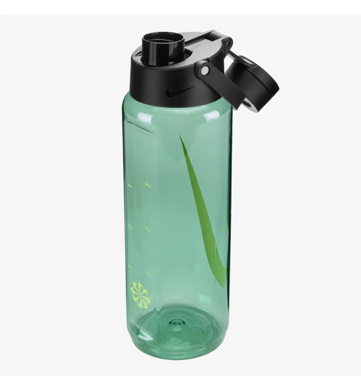 Бутылка Nike Tr Renew Recharge chug bottle 24 Oz 709 мл green