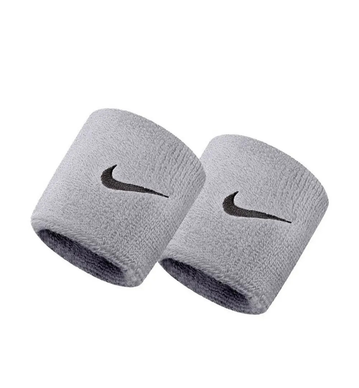 Напульсники Nike Swoosh Wristbands Grey