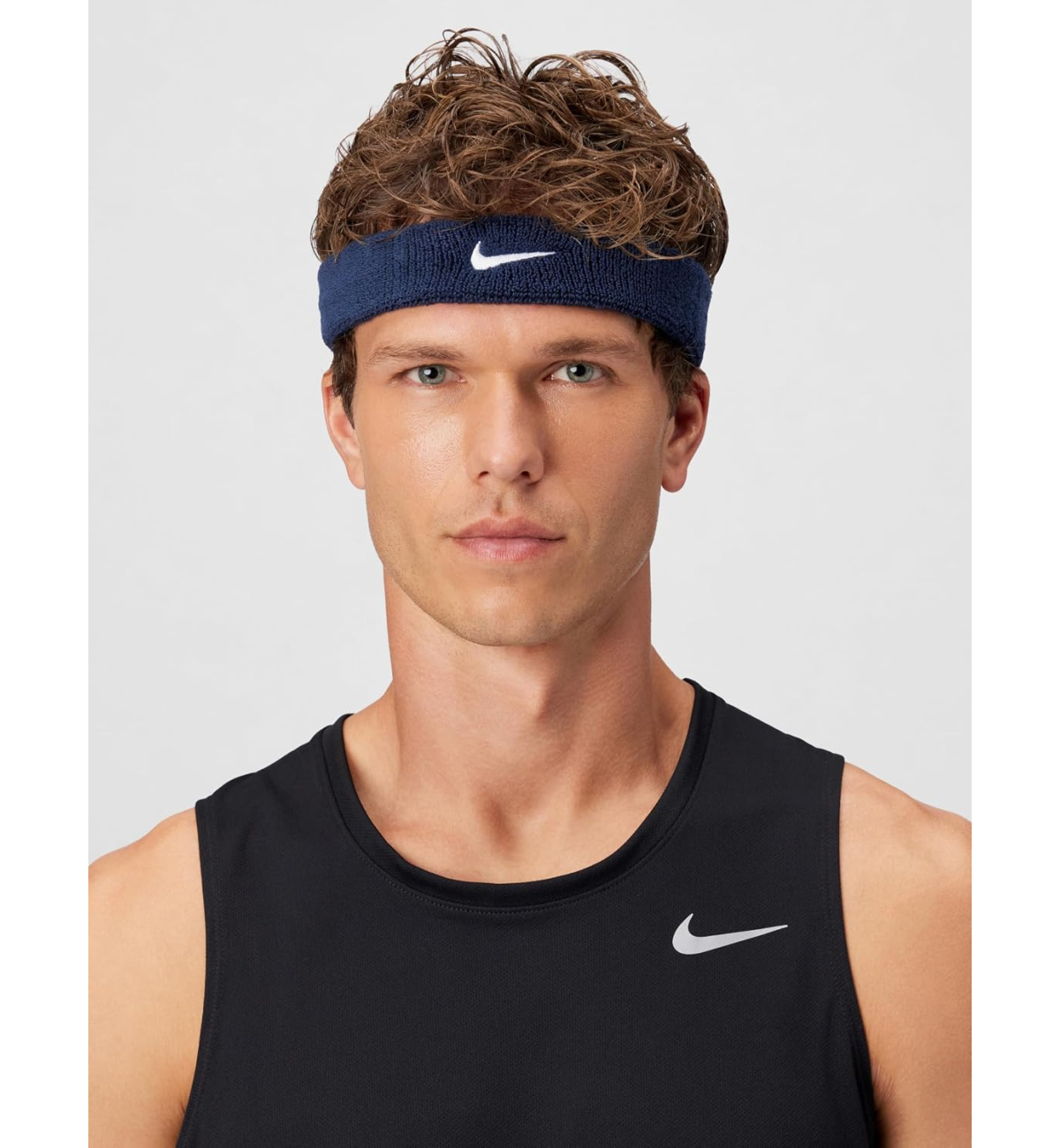 Повязка Nike SWOOSH CLASSIC HEADBAND темно-синій N.101.2407.463.OS