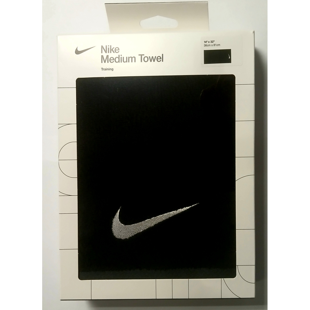 Полотенце Nike Fundamental Towel Medium 36х81см N.101.2438.010.MD Полотенце Nike Fundamental Towel Medium 36х81см N.101.2438.010.MD