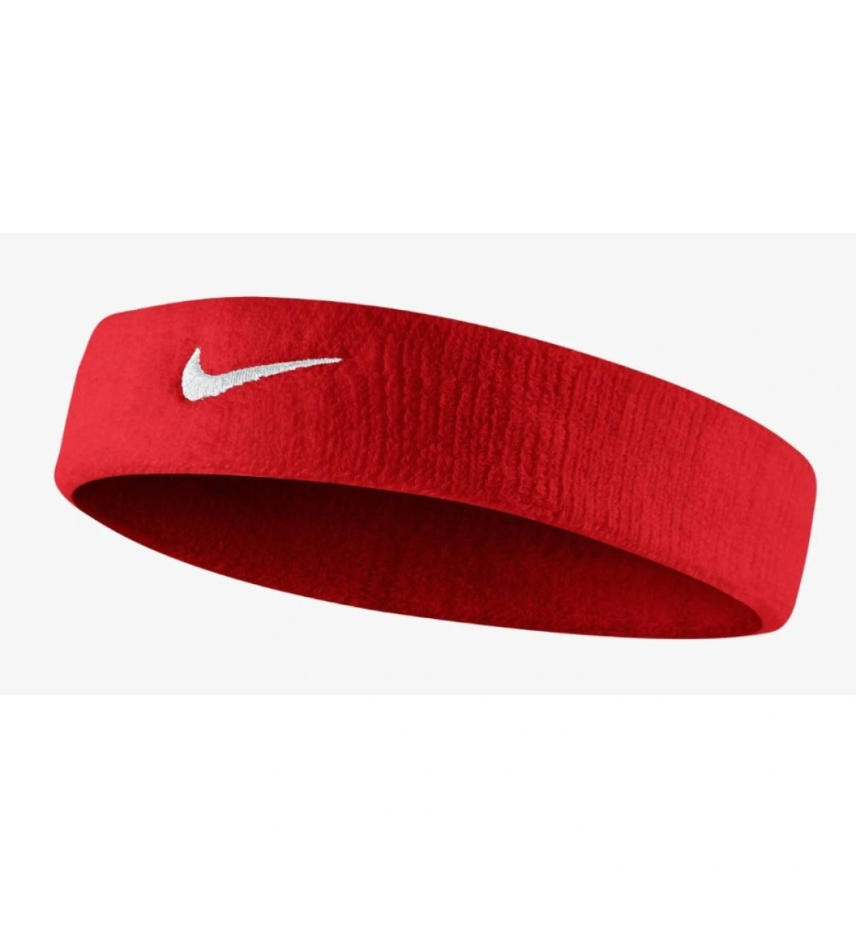 Повязка Nike Swoosh Headband Varsity Red/White
