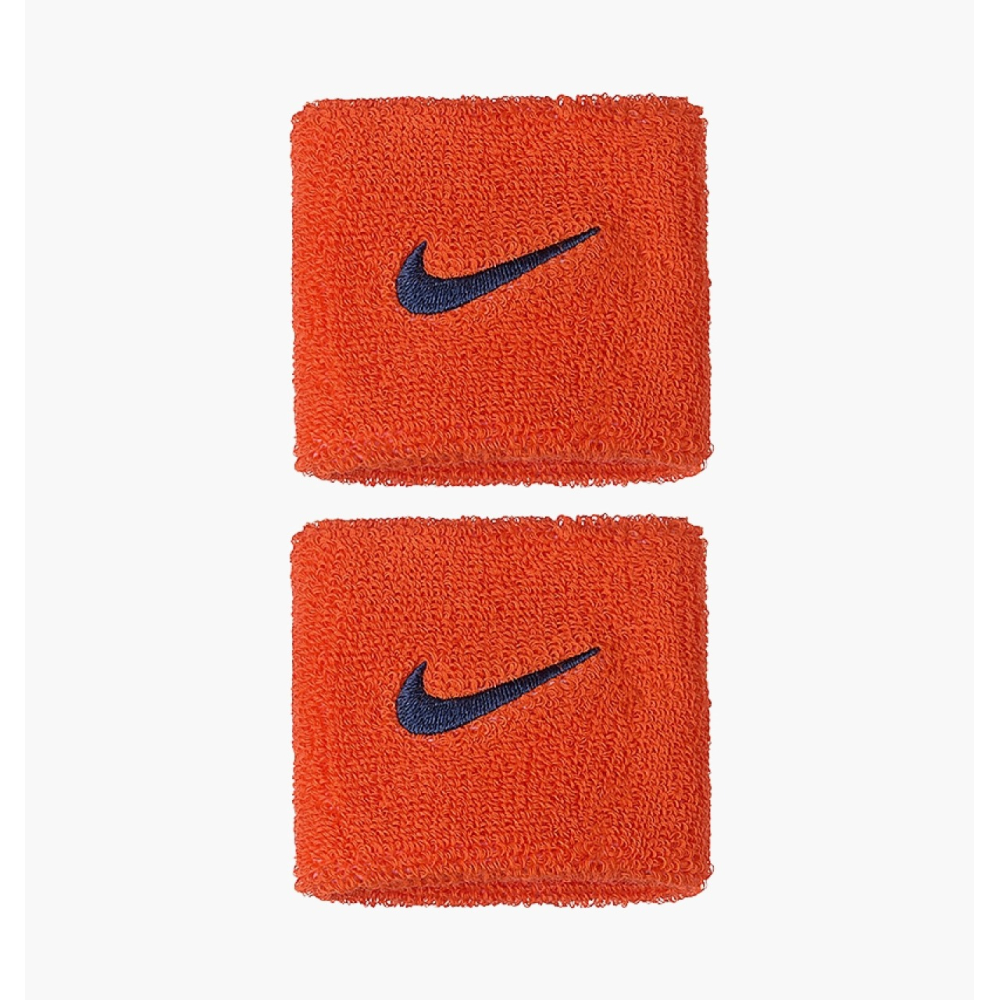 Напульсники Nike Swoosh Wristbands Orange N.000.1565.804.OS Напульсники Nike Swoosh Wristbands Orange N.000.1565.804.OS