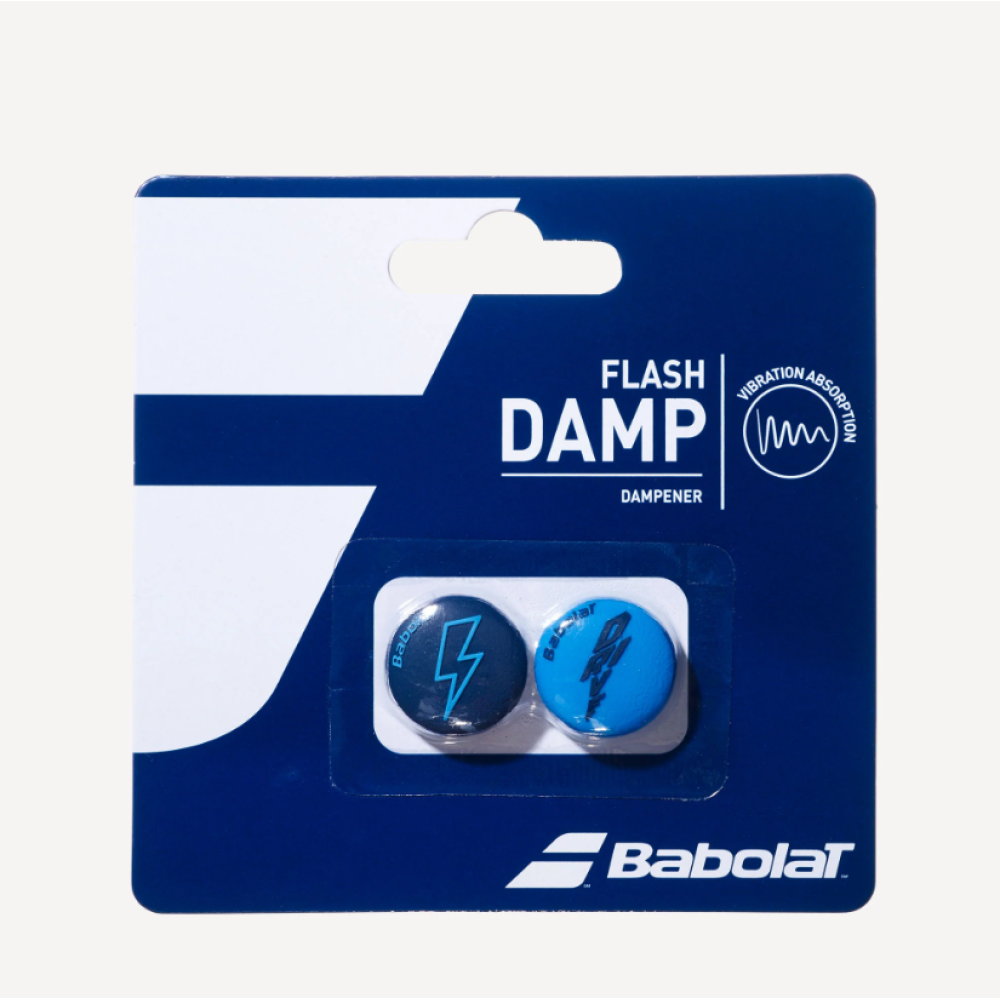 Виброгаситель Babolat Flash damp X 2 blue Виброгаситель Babolat Flash damp X 2 blue