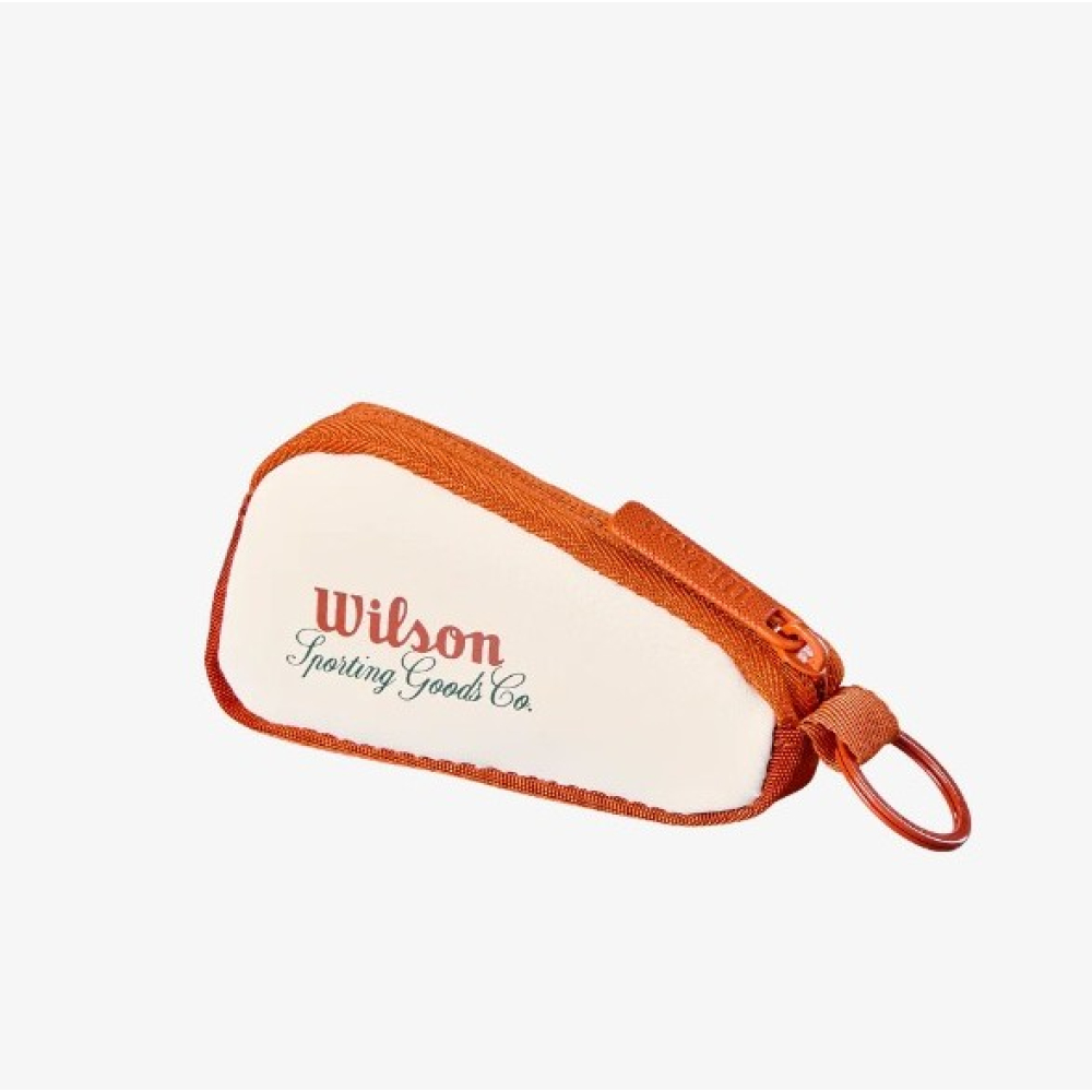 Ключниця Wilson ROLAND GARROS 2026 KEYCHAIN BAG Cream/CL WR8053201001 Ключниця Wilson ROLAND GARROS 2026 KEYCHAIN BAG Cream/CL WR8053201001