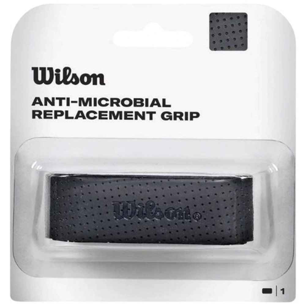 Ручка Wilson Anti-Microbial Replacement Grip WR8414701001 Ручка Wilson Anti-Microbial Replacement Grip WR8414701001