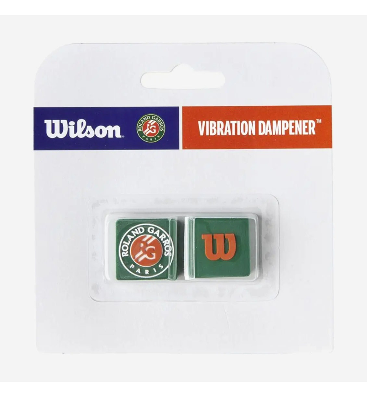 Віброгасник Wilson RG 2025 Dampener 2pack Green/Orange