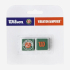 Віброгасник  Wilson RG 2025 Dampener 2pack Green/Orange WR8445801001 