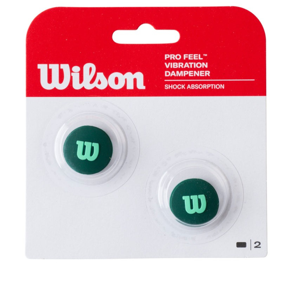 Віброгасник Wilson Pro Feel BLADE Damperens 2Pack Green WR8405901001 Віброгасник Wilson Pro Feel BLADE Damperens 2Pack Green WR8405901001