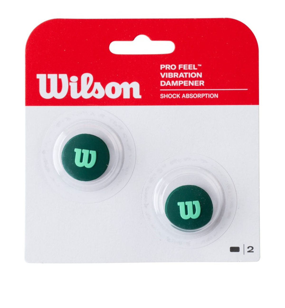 Віброгасник Wilson Pro Feel BLADE Damperens 2Pack Green