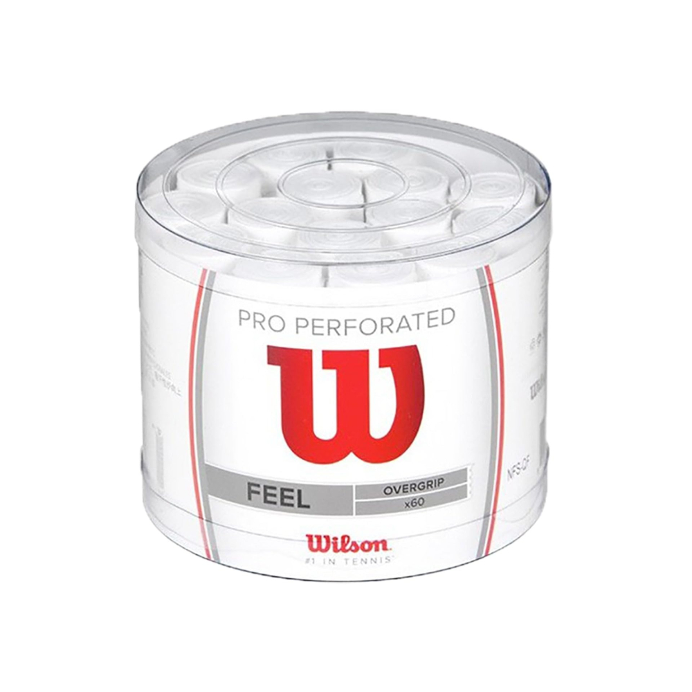 Обмотка Wilson pro overgrip perforated поштучно Обмотка Wilson pro overgrip perforated поштучно