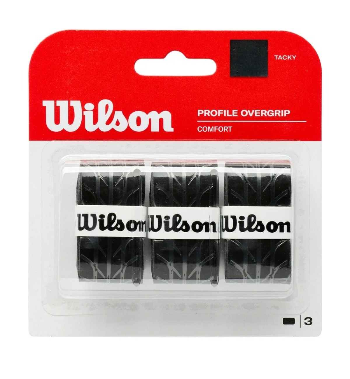 Обмотка Wilson Profile Overgrip BK 3pack