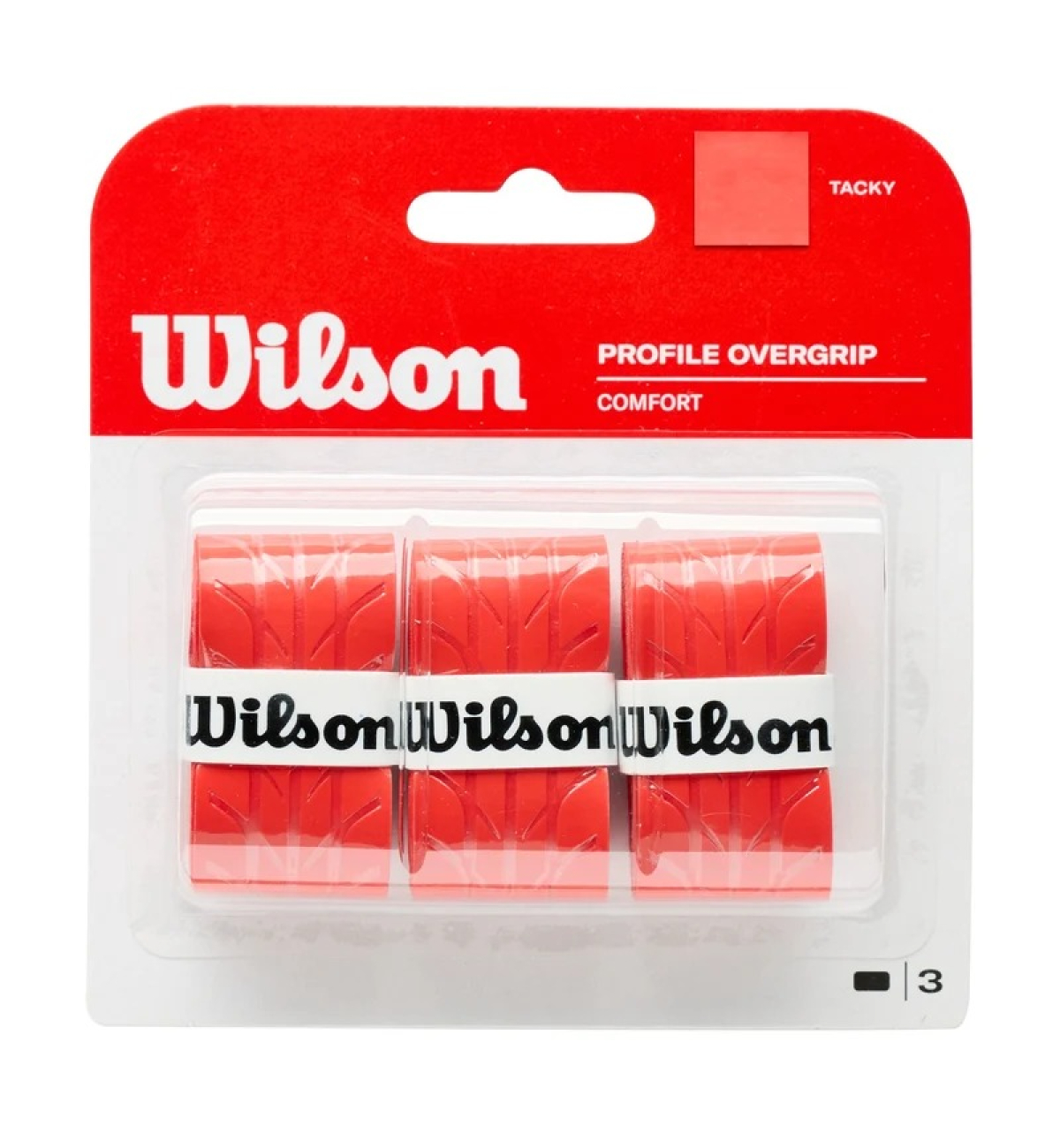Обмотка Wilson Profile Overgrip BK 3pack
