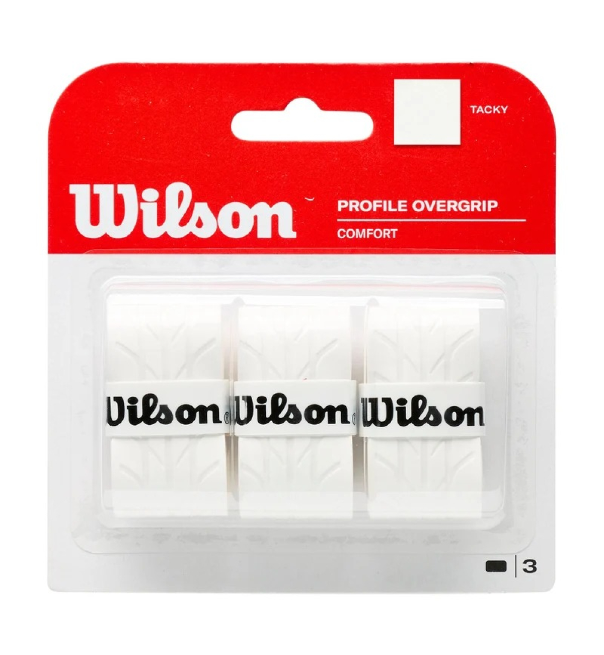 Обмотка Wilson Profile Overgrip WH 3pack WRZ4025WH
