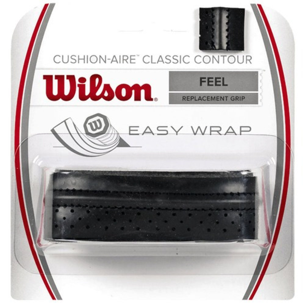 Ручка Wilson Cushion-Aire Classic Contour Replacement Grip WRZ4203BK Ручка Wilson Cushion-Aire Classic Contour Replacement Grip WRZ4203BK