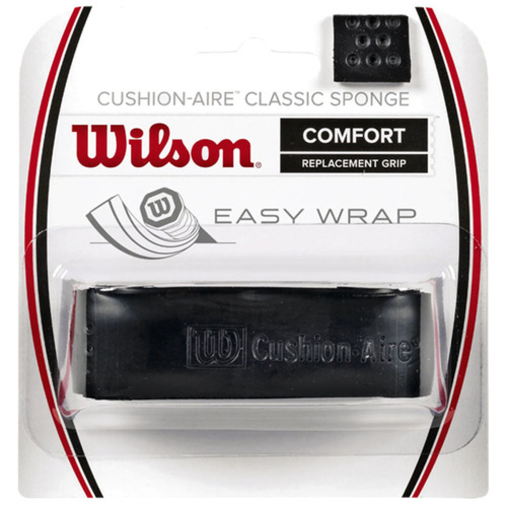 Ручка Wilson CA classic sponge repl grip bk WRZ4205bk Ручка Wilson CA classic sponge repl grip bk WRZ4205bk