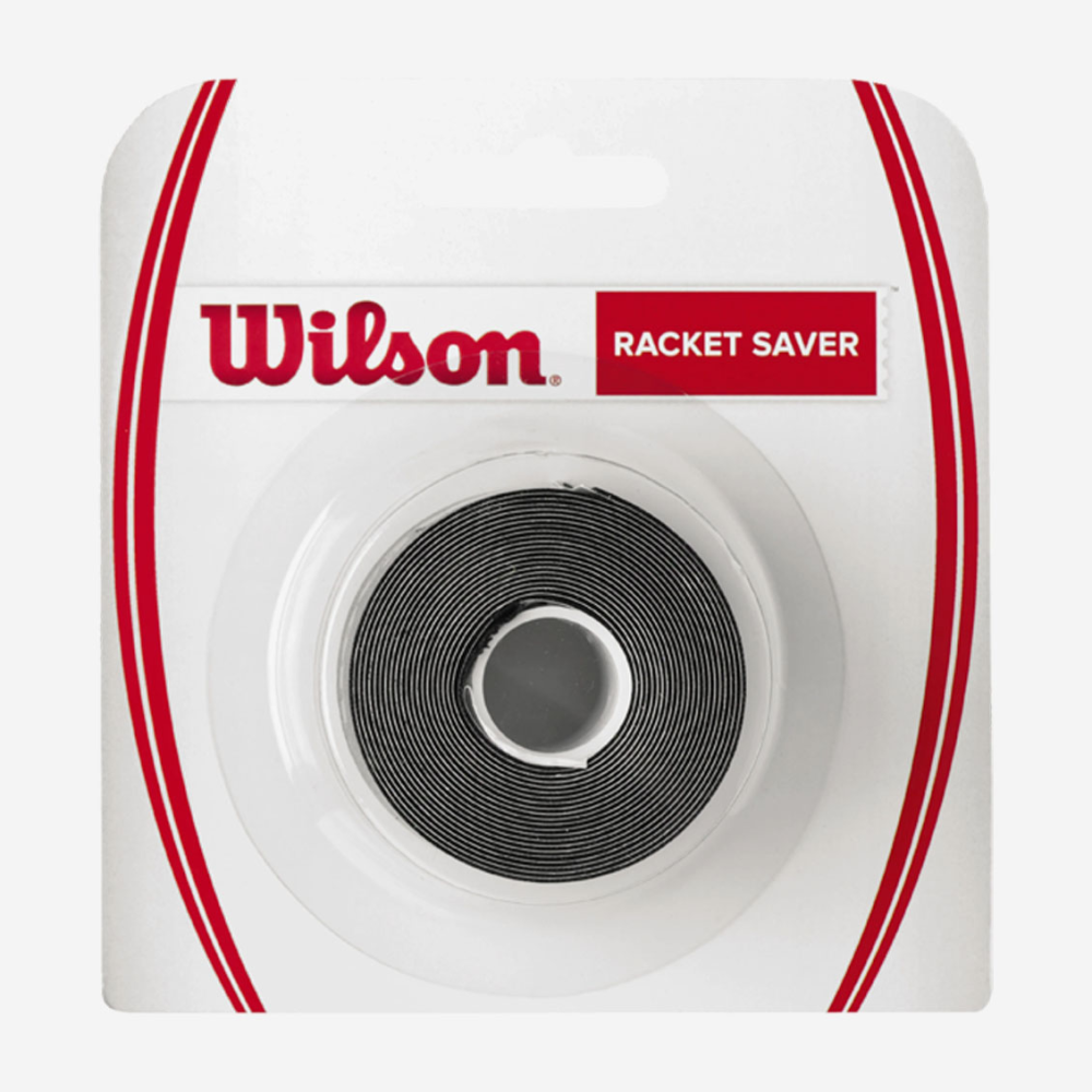 Стрічка захисна Wilson Racket saver black - WRZ522800 Стрічка захисна Wilson Racket saver black - WRZ522800